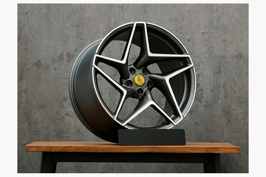 Ferrari F8 Кованые диски OEM R20 R21 (комплект 4 шт) Image