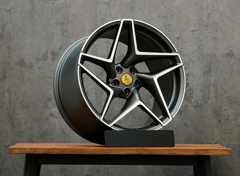 Ковані диски OEM R20 R21 (4 шт) Ferrari F8