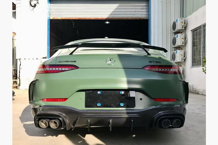 Mercedes AMG GT 4 X290 2018- гг. Спойлер BRB (Карбон) Фото 3