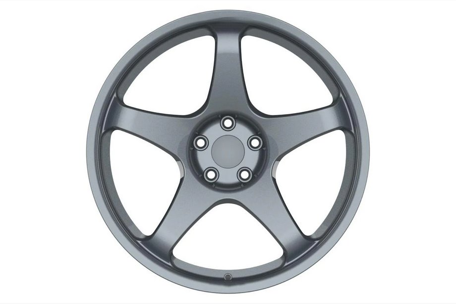 Lexus LFA 2010–2013 гг. Кованые диски OEM R20 V5 (комплект 4 шт) Фото 2