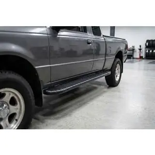 Боковые пороги Bosphorus Black (2 шт., алюминий) фото 1