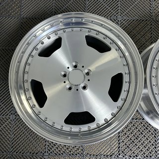 Кованые диски OEM R19 R20 (комплект 4 шт) Mercedes SL R129 1989–2001 гг. фото 1
