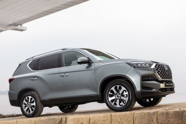 Обзор KGM Rexton 2023: Технические характеристики, комплектации, фото