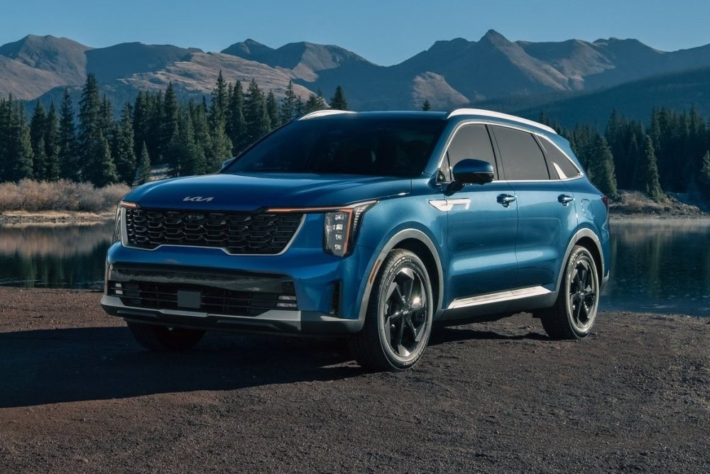 Kia Sorento 2024: Рестайлинг четвертого поколения