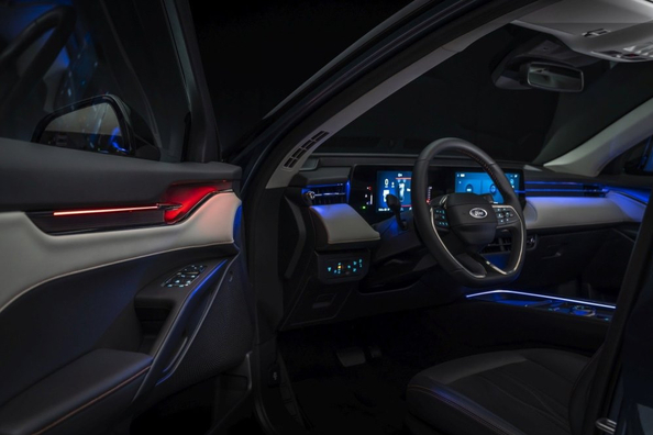 Ford Taurus восьмого поколения: Обзор комфортного седана фото 6