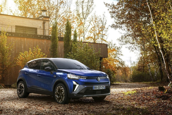 Renault Captur II E-Tech 2024: Обзор гибридной версии кроссовера