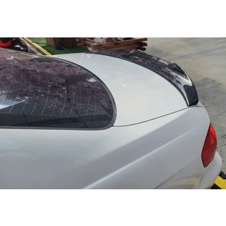 Спойлер в стиле M4 (для E90, черный глянец) BMW 3 серия E90/E91 2005-2011 гг. фото 1