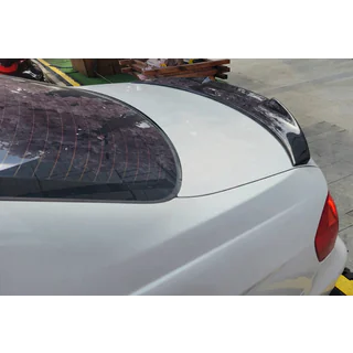 Спойлер в стиле M4 (для E90, черный глянец) фото 1