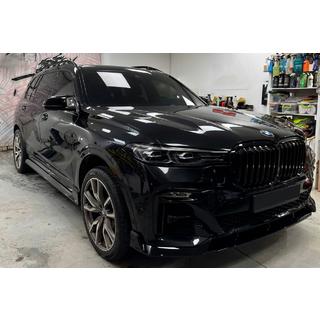 Боковые пороги Paradigm Black Knight V3 BMW X7 G07 2019- гг. фото 4