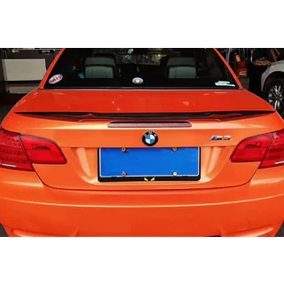 Спойлер в стиле M4 (для E93, черный глянец)