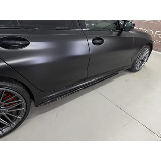 Накладки на пороги M-Sport (для порогов M-Sport, ABS) BMW 3 серия G20/G21 2018- гг. фото 4