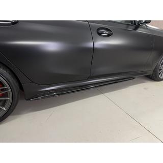 Накладки на пороги M-Sport (для порогов M-Sport, ABS) BMW 3 серия G20/G21 2018- гг. фото 3