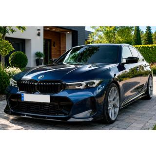 Накладки на пороги AC-Style (для порогов M-Sport, ABS) BMW 3 серия G20/G21 2018- гг. фото 2
