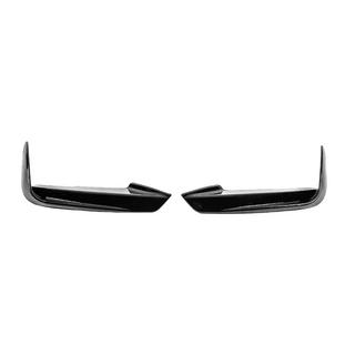 Угловые накладки на передний бампер (для M-Sport, ABS) BMW 3 серия F30/F31 2012-2019 гг. фото 3