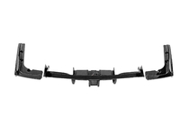 Задний диффузор бампера с LED (для F80, ABS) фото 2 Задний диффузор бампера с LED (для F80, ABS) фото 2