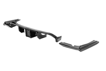 Задний диффузор бампера с LED (для F80, ABS) фото 1 Задний диффузор бампера с LED (для F80, ABS) фото 1