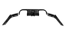 Задний диффузор бампера с LED (для F80, ABS) фото 5 Задний диффузор бампера с LED (для F80, ABS) фото 5