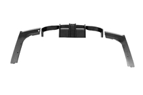 Задний диффузор бампера с LED (для F80, ABS) фото 6 Задний диффузор бампера с LED (для F80, ABS) фото 6