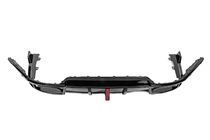 BMW 3 серия G20/G21 2018- гг. Задний диффузор B-Style LED для M-Sport 2023+, ABS фото 5