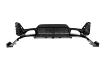 BMW 3 серия G20/G21 2018- гг. Задний диффузор B-Style LED для M-Sport 2023+, ABS фото 9