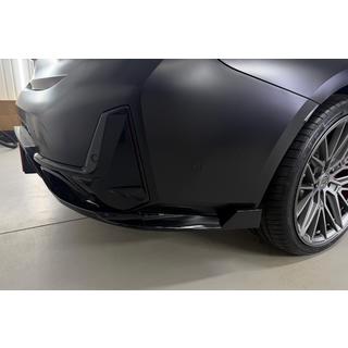 Задний диффузор B-Style LED для M-Sport 2023+, ABS BMW 3 серия G20/G21 2018- гг. фото 3