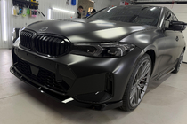 BMW 3 серия G20/G21 2018- гг. Передний лип-спойлер FD-Style для M-Sport 2023+, ABS фото 7