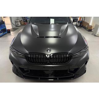 Передний лип-спойлер FD-Style для M-Sport 2023+, ABS BMW 3 серия G20/G21 2018- гг. фото 2