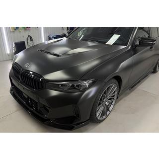 Передний лип-спойлер FD-Style для M-Sport 2023+, ABS BMW 3 серия G20/G21 2018- гг. фото 3