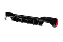 Задний диффузор CS-Style (для M-Sport/M5, ABS) фото 3