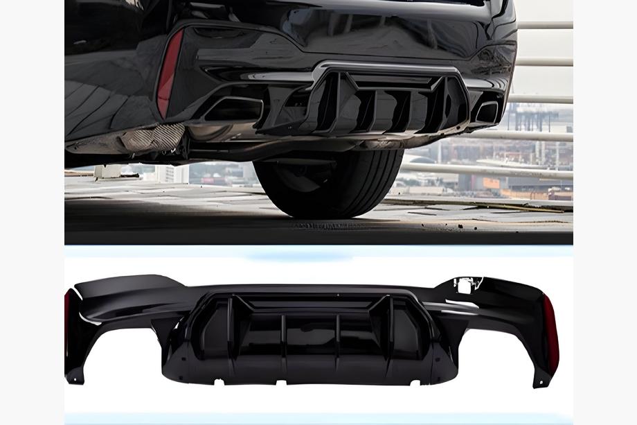 Задний диффузор CS-Style (для M-Sport/M5, ABS) Image