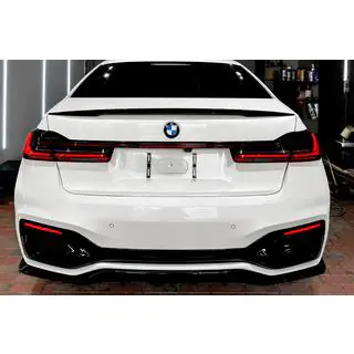 Задний диффузор (для M-Sport 2019-2022, ABS) фото 1
