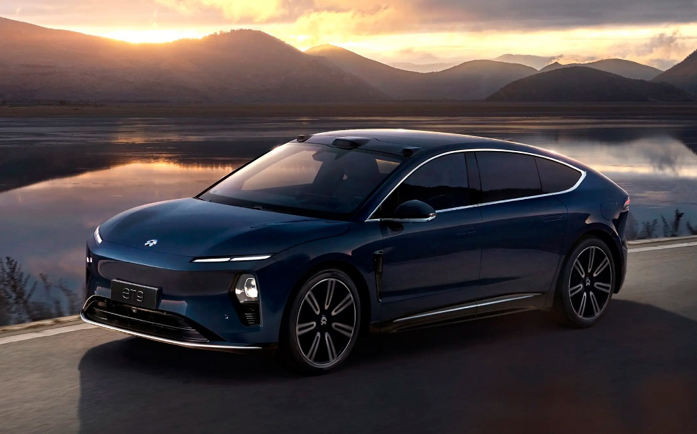 Обзор электроседана Nio ET9