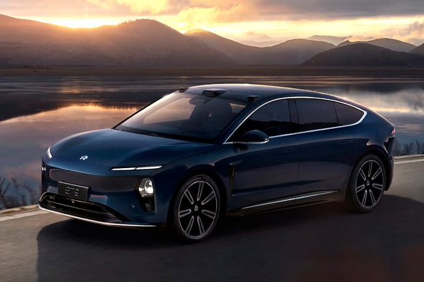 Обзор электроседана Nio ET9