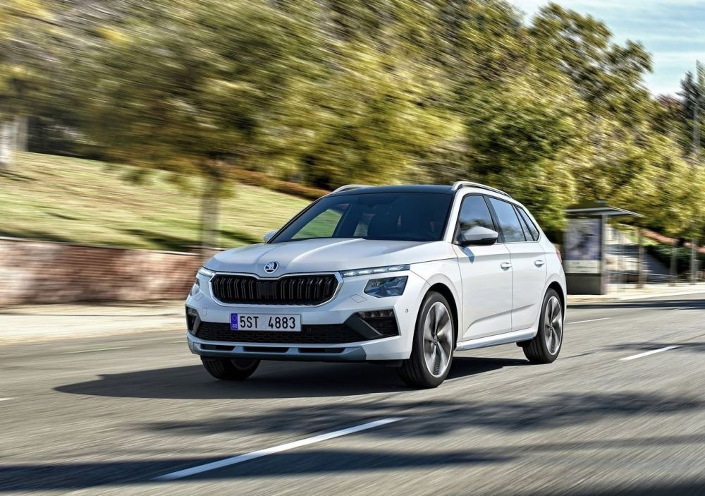Skoda Kamiq: Обновленный городской кроссовер