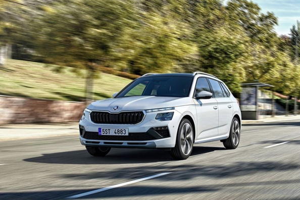 Skoda Kamiq: Обновленный городской кроссовер