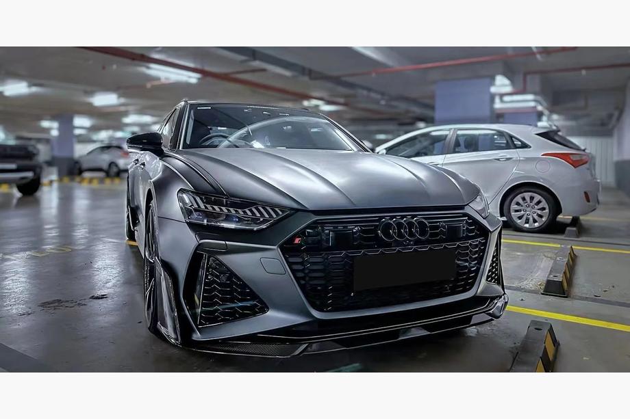 Audi A6 C8 2018–2025 гг. Комплект обвеса AE-Design Carbon (для RS6) Image