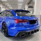 Комплект обвеса BX-Design Carbon (для RS6) фото 2