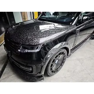 Комплект обвеса MNSR Carbon (Кованный) Range Rover V L460 2021- гг. фото 3