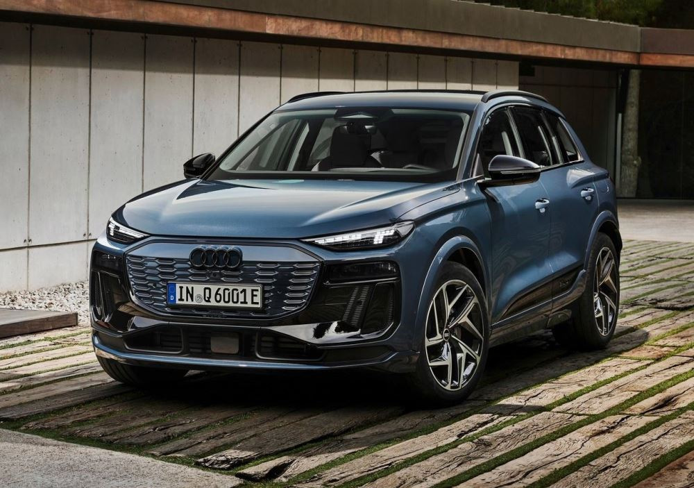 Обзор Audi Q6 e-tron (GF): Премиальный электрический SUV