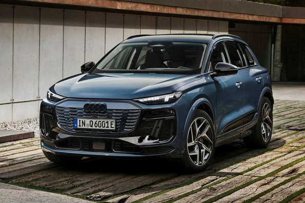 Обзор Audi Q6 e-tron (GF): электрический SUV премиум-класса