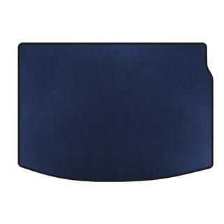Коврик в багажник EVA (HB, Синий) Renault Megane III 2009-2016 гг.