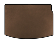 Renault Megane III 2009-2016 гг. Коврик в багажник EVA (HB, Коричневый) фото 1