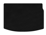 Renault Megane III 2009-2016 гг. Коврик багажника текстильный Classic (HB, Черный) фото 1