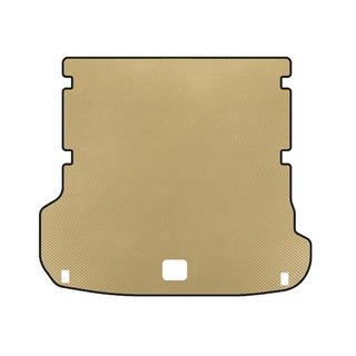 Коврик в багажник EVA (7-местный, Бежевый) Audi Q7 2015–2026 гг.
