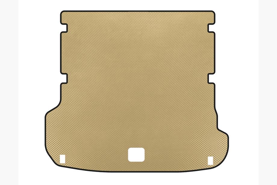 Audi Q7 2015–2026 гг. Коврик в багажник EVA (7-местный, Бежевый) Image