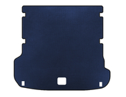 Audi Q7 2015–2026 гг. Коврик в багажник EVA (7-местный, Синий) фото 1