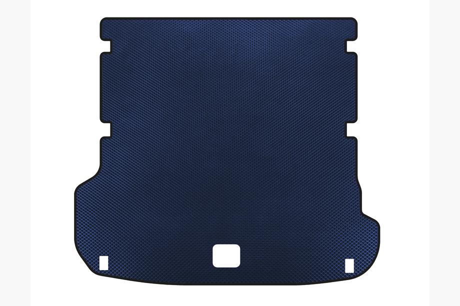 Audi Q7 2015–2026 гг. Коврик в багажник EVA (7-местный, Синий) Image