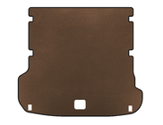 Audi Q7 2015–2026 гг. Коврик в багажник EVA (7-местный, коричневый) фото 1