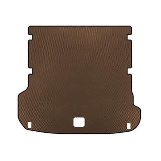 Коврик в багажник EVA (7-местный, коричневый) Audi Q7 2015–2026 гг.