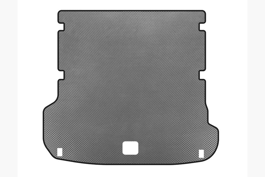 Audi Q7 2015–2026 гг. Коврик в багажник EVA (7-местный, серый) Image